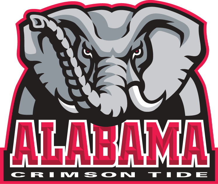 Alabama Crimson Tide 2001-Pres Alternate Logo v6 diy iron on heat transfer